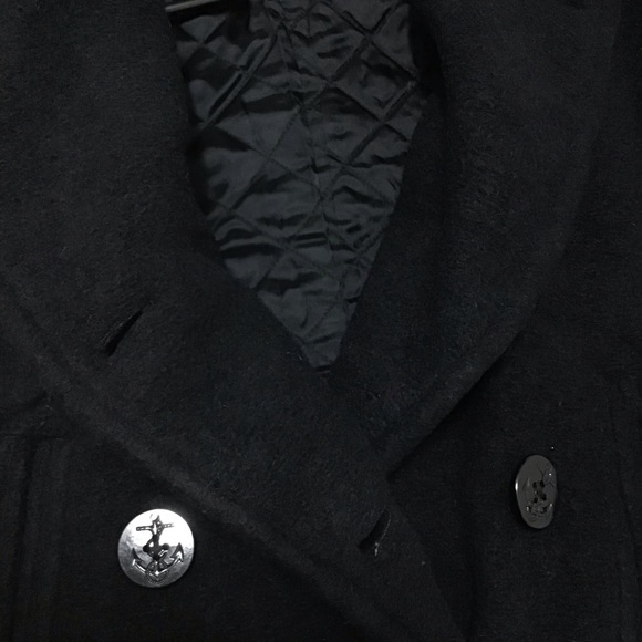 NEW POLO RALPH LAUREN Polo Wool Pea Coat RARE - Picture 11 of 16